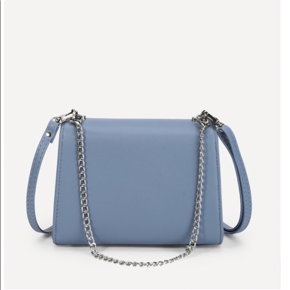 Shoulder Bag Blue - Picture 7 of 8
